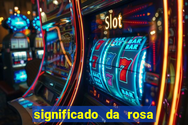 significado da rosa vermelha no whatsapp